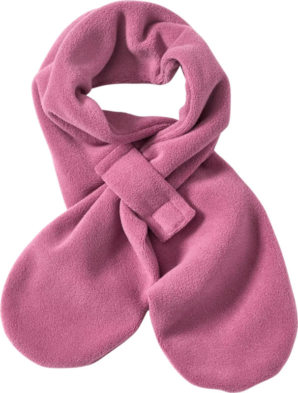 PUSBLU Schal aus Fleece, rosa