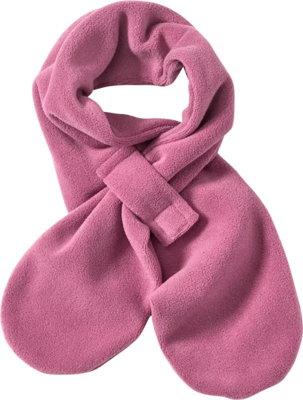 PUSBLU Schal aus Fleece, rosa