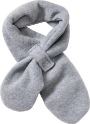PUSBLU Schal aus Fleece, grau