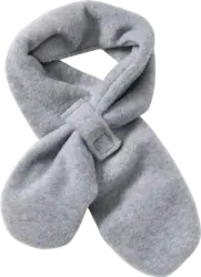 PUSBLU Schal aus Fleece, grau