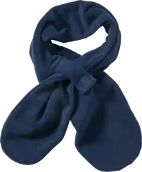 PUSBLU Schal aus Fleece, blau