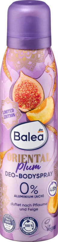 Balea Bodyspray Oriental Plum