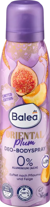 Balea Bodyspray Oriental Plum