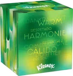 Kleenex Taschentücher Box