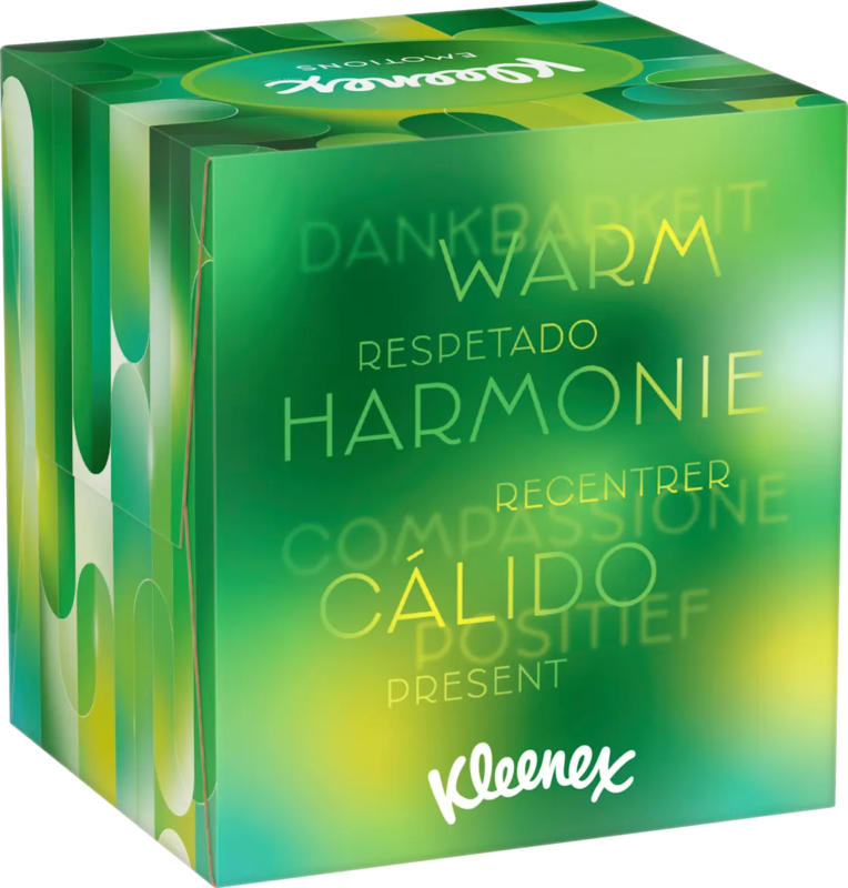Kleenex Taschentücher Box