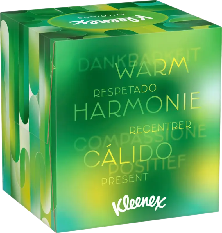 Kleenex Taschentücher Box