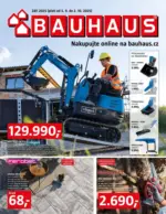 Bauhaus Ušetřete nyní s našimi nabídkami – do 20.10.2025