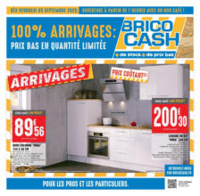 C’est le moment de profiter des nouveaux arrivages Brico Cash !