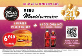 Menu Marie’Versaire