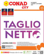 Conad City TAGLIO NETTO - al 11.09.2025