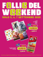 Poli Follie del weekend - al 07.09.2025