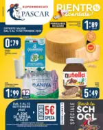 Pascar Rientro scontato! - al 13.09.2025
