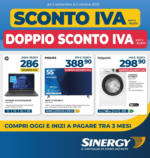 Sinergy Sconto iva - al 02.10.2025