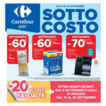 Carrefour Ipermercati Sottocosto - al 14.09.2025