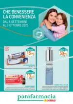Parafarmacia Conad CHE BENESSERE LA CONVENIENZA - al 02.10.2025