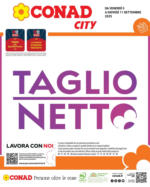Conad City TAGLIO NETTO - al 11.09.2025