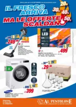 Il fresco arriva ma le offerte scaldano