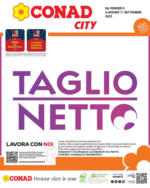 Conad City TAGLIO NETTO - al 11.09.2025