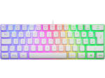 MediaMarkt Dornbirn Messepark ISY IGK 3500 Gaming Tastatur, USB-A, Tenkeyless, qwertz, RGB, Weiß - bis 06.09.2025