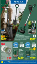 Lidl Lidl: Wochenangebote - bis 13.09.2025