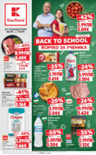 Всичко за ученика в Kaufland с предложения с валидност до 14.09.2025