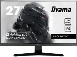 IIYAMA G-Master G2745HSU-B2 27 Zoll Monitor, Full-HD, 1 ms Reaktionszeit, 300 cd/m², 100 Hz, Schwarz
