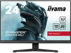 IIYAMA G-Master G2470HSU-B6 23,8 Zoll Monitor, Full-HD, 0,2 ms Reaktionszeit, 300 cd/m², 180 Hz, Schwarz