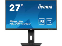 IIYAMA ProLite XUB2793QS-B7 27 Zoll Monitor, QHD, 1 ms Reaktionszeit, 300 cd/m², 100 Hz, Schwarz