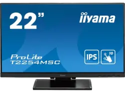 IIYAMA ProLite T2254MSC-B1AG 21,5 Zoll Full-HD Monitor (4 ms Reaktionszeit, 60 Hz)