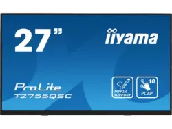 IIYAMA ProLite T2755QSC-B1 27 Zoll Monitor, QHD, 5 ms Reaktionszeit, 400 cd/m², 75 Hz, Schwarz