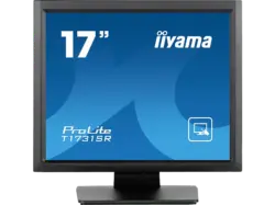 IIYAMA ProLite T1731SR-B1S 17 Zoll SXGA Monitor (5 ms Reaktionszeit, 60 Hz)