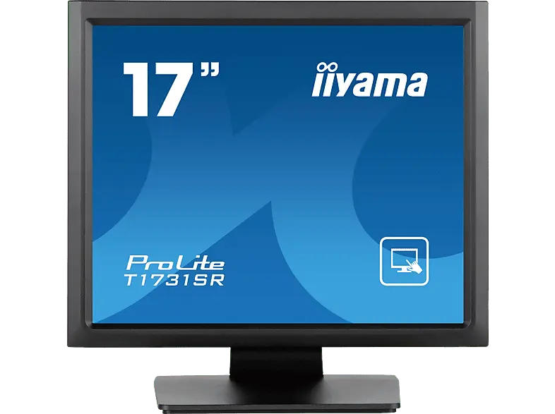 IIYAMA ProLite T1731SR-B1S 17 Zoll SXGA Monitor (5 ms Reaktionszeit, 60 Hz)