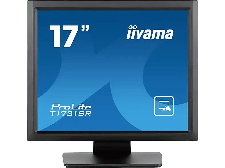 IIYAMA ProLite T1731SR-B1S 17 Zoll SXGA Monitor (5 ms Reaktionszeit, 60 Hz)