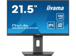 IIYAMA ProLite XUB2293HS-B6 21,5 Zoll Business Monitor, Full-HD, 1 ms Reaktionszeit, 300 cd/m², 100 Hz, Schwarz
