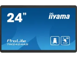 IIYAMA ProLite TW2424AS-B1 23,8 Zoll Full-HD Monitor (14 ms Reaktionszeit, 60 Hz)