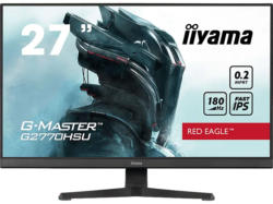 IIYAMA G-Master G2770HSU-B6 27 Zoll Monitor, Full-HD, 0,2 ms Reaktionszeit, 300 cd/m², 180 Hz, Schwarz