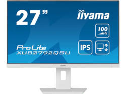 IIYAMA ProLite XUB2792QSU-W6 27 Zoll Monitor, QHD, 0,4 ms Reaktionszeit, 250 cd/m², 100 Hz, Weiß