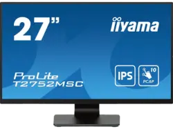 IIYAMA ProLite T2752MSC-B1 27 Zoll Full-HD Monitor (5 ms Reaktionszeit, 60 Hz)