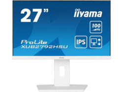IIYAMA 27G4X 27 Zoll Monitor for Business, Full-HD, 0,4 ms Reaktionszeit, 250 cd/m², 100 Hz, Weiß