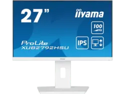 IIYAMA 27G4X 27 Zoll Monitor for Business, Full-HD, 0,4 ms Reaktionszeit, 250 cd/m², 100 Hz, Weiß