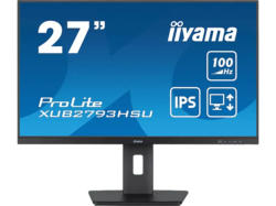 IIYAMA ProLite XUB2793HSU-B7 27 Zoll Monitor, Full-HD, 1 ms Reaktionszeit, 300 cd/m², 100 Hz, Schwarz