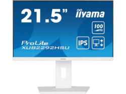 IIYAMA ProLite XUB2292HSU-W6 21,5 Zoll Monitor, Full-HD, 0,4 ms Reaktionszeit, 250 cd/m², 100 Hz, Weiß