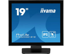 IIYAMA ProLite T1932MSC-B1S 19 Zoll Monitor for Business, SXGA, 14 ms Reaktionszeit, 250 cd/m², 60 Hz, Schwarz