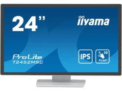 IIYAMA ProLite T2452MSC-W1 23,8 Zoll Full-HD Monitor (5 ms Reaktionszeit, 60 Hz)