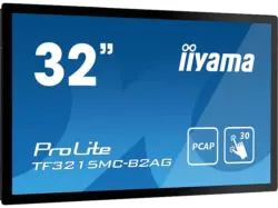 IIYAMA ProLite TF3215MC-B2AG Open Frame PCAP 30-Punkt-Touchmonitor mit AntiGlare-Beschichtung und einer Schaumstoffdichtung für einen nahtlosen Einbau 32 Zoll Monitor, Full-HD, 8 ms Reaktionszeit, 500 cd/m², 60 Hz, Schwarz