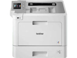 BROther HL-L9310CDW, A4, 31 S./Min, Farblaser, NFC, Duplex, WLAN/Ethernet, 6.8cm Touch Farbdisplay, Weiß/Grau; Laserdrucker