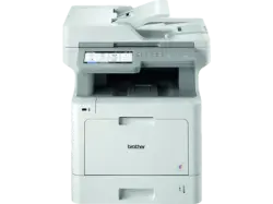 BROther Multifunktionsdrucker MFC-L9570CDW (DE Version) for Business, A4 31 S./Min, Farb-Laser, Duplex, 17.6cm Touchscreen, WLAN, 300 Blatt Papierzufuhr, Grau