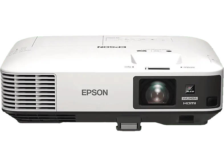 Epson EB-2250U leistungsstarker Full HD-Projektor für professionelle Präsentation im Geschäftsalltag; Beamer