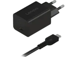Lenovo GaN Nano 65-Watt-Netzteil, Schwarz; Netzteil----Netzteil