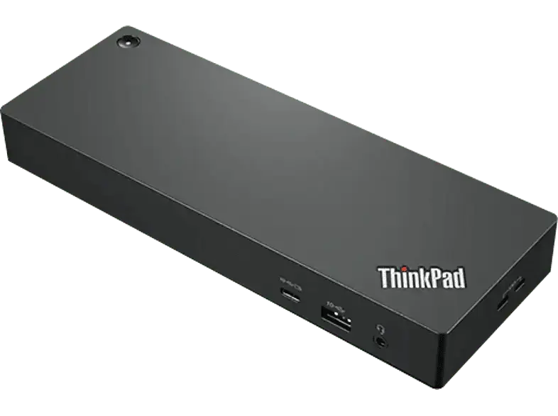 LENOVO ThinkPad Universal Thunderbolt 4 Dockingstation for Business, USB-A/C, 8K 30Hz, HDMI, DP, GigE, 3.5mm, 100 Watt, Schwarz/Rot; Dockingstation----Dockingstation